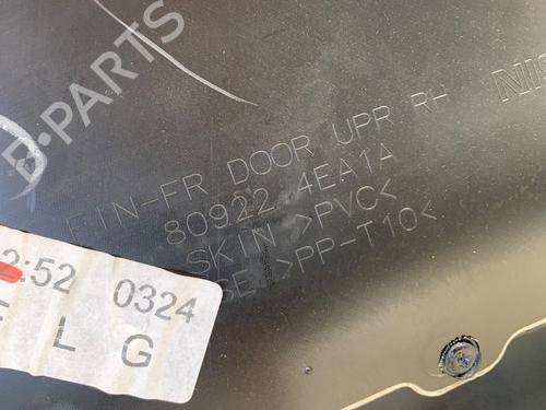 Front right panel NISSAN QASHQAI II (J11, J11_) 1.6 DIG-T | BP39339400C59 - Image 5