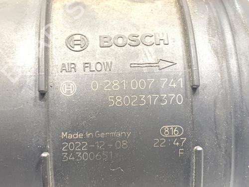 Mass air flow sensor IVECO DAILY VI Bus 50C18, 60C18 | BP39358285M95 - Image 4