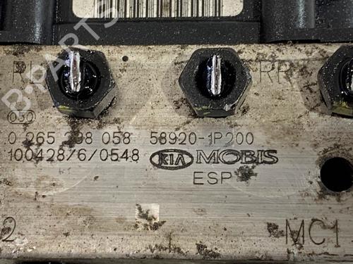 ABS pump KIA VENGA (YN) 1.4 CVVT | BP39326702M43 - Image 5