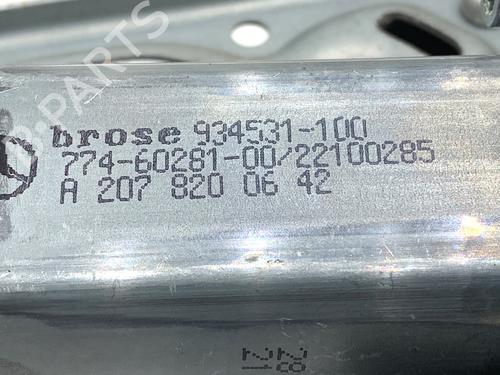 Front left window mechanism MERCEDES-BENZ CLS (C218) CLS 350 CDI / d (218.323) | BP39295754C22 - Image 4