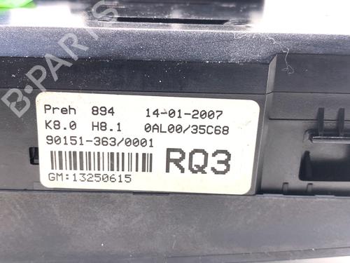 Climate control OPEL ASTRA H GTC (A04) 1.9 CDTI (L08) | BP39328022I5 - Image 6