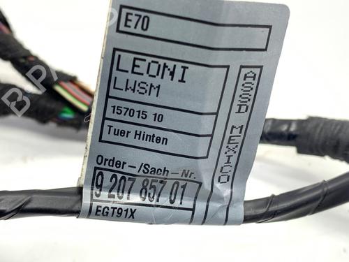 Wiring harness BMW X5 (E70) 3.0 si | BP39295703E16 - Image 4