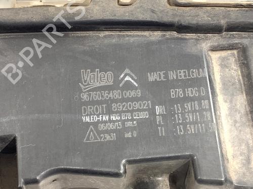 Right daytime light CITROËN C4 Picasso II 1.6 THP 155 | BP39376540C103 - Image 4