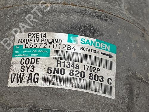 AC compressor SEAT LEON (1P1) 2.0 TDI | BP39374505M34 - Image 4