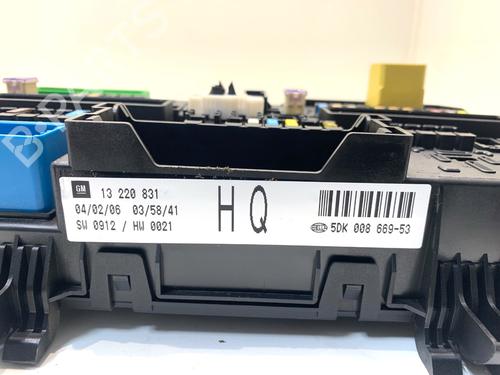 Fuse box OPEL ASTRA H (A04) 2.0 Turbo (L48) | BP39347142E1 - Image 4