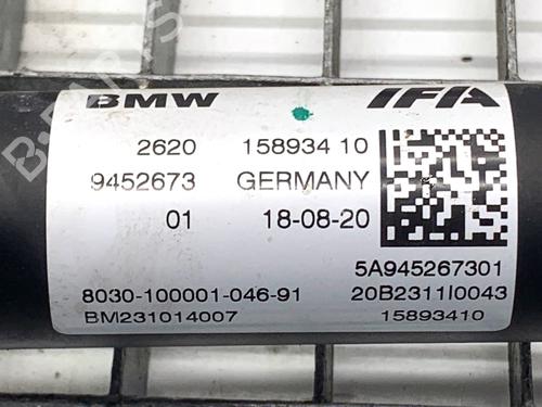 Driveshaft BMW 5 (G30, F90) 520 d xDrive | BP39347159M37 - Image 4
