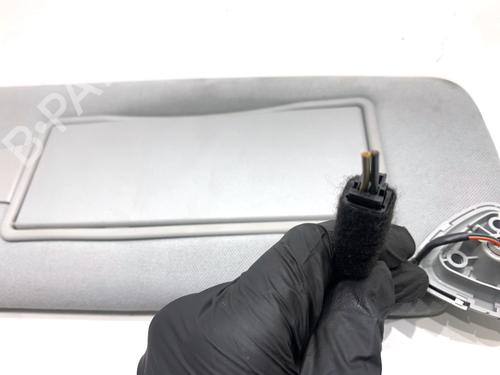 Left sun visor JAGUAR XF I (X250) 2.0 | BP39321341I1 - Image 4