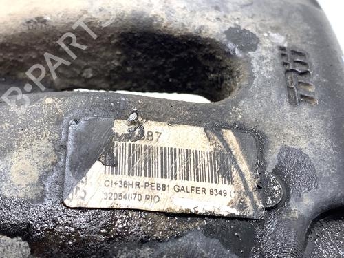 Left rear brake caliper CITROËN DS5 2.0 BlueHDi 180 | BP39343588M107 - Image 4