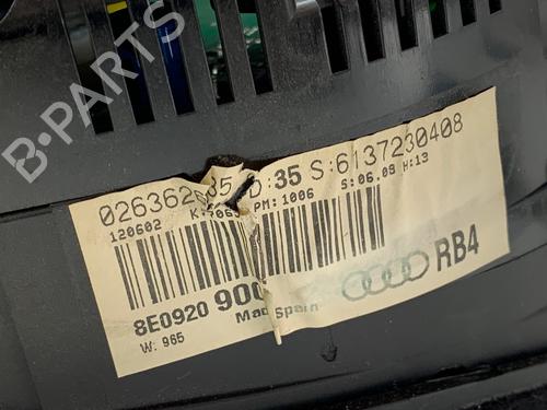 Instrument cluster AUDI A4 B6 Avant (8E5) 1.9 TDI | BP39388340C47 - Image 5