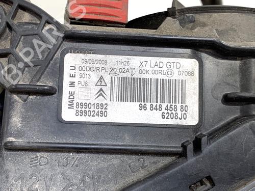 Left headlight CITROËN C5 III (RD_) 2.0 16V (RDRFJC, RDRFJF) | BP39345665C28 - Image 7
