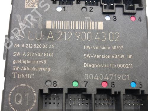 Electronic module MERCEDES-BENZ C-CLASS (W204) C 200 CDI (204.001) | BP39278064M83 - Image 3