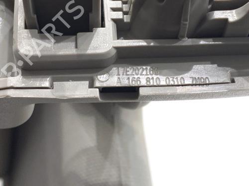 Left sun visor MERCEDES-BENZ GL-CLASS (X166) GL 350 CDI / BlueTec 4-matic (166.823, 166.824) | BP39332822I1 - Image 4