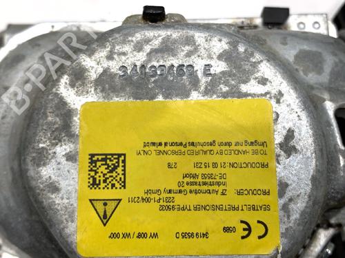 Front left seatbelt FORD FIESTA VII (HJ, HF) 1.1 Ti-VCT | BP39333851I26 - Image 5