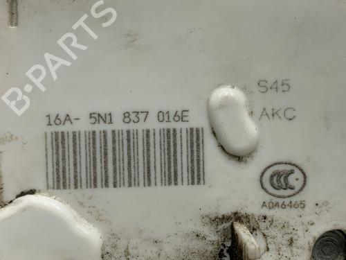 Front right lock VW CC B7 (358) 2.0 TDI | BP39310307C97 - Image 5