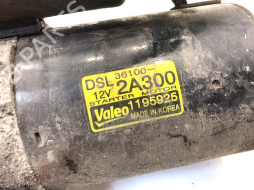 Starter KIA CEE'D Sportswagon (JD) 1.6 CRDi 110 | BP39352631M8 - Image 4
