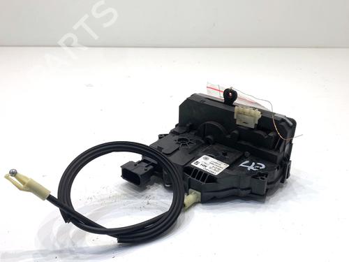 Front left lock OPEL CORSA E (X15) 1.4 (08, 68) | BP39349235C98 - Image 3