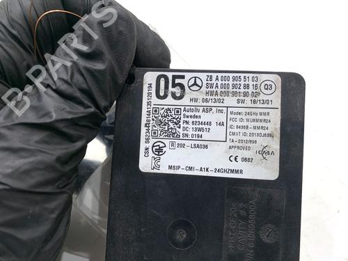 Electronic module MERCEDES-BENZ E-CLASS (W212) E 200 NGT (212.035) | BP39338483M83 - Image 4