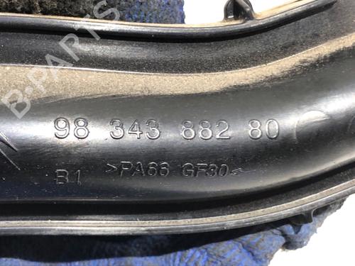 Pipe OPEL COMBO Box Body/MPV (K9) 1.2 | BP39301003M125 - Image 4