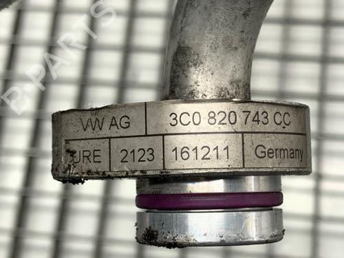 AC pipe VW PASSAT B7 Variant (365) 2.0 TDI | BP39322698M126 - Image 4