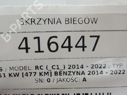 Gearbox LEXUS RC (_C1_) F (USC10_, USC10R) | BP39268899M3 - Image 9