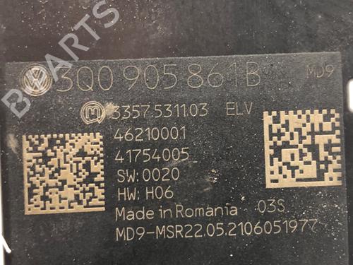 Ignition barrel VW ARTEON (3H7, 3H8) 2.0 TSI R 4motion | BP39319179M48 - Image 3