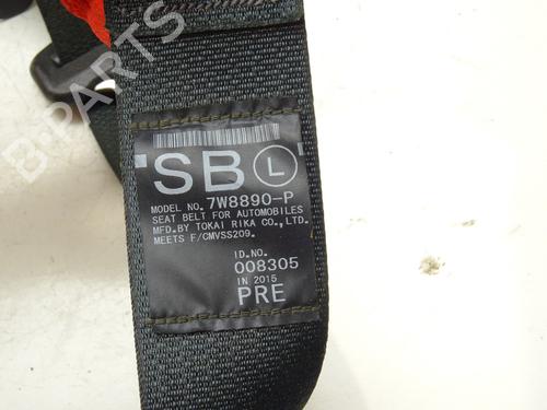 Front left seatbelt LEXUS RC (_C1_) F (USC10_, USC10R) | BP39268934I26 - Image 4