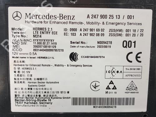 Electronic module MERCEDES-BENZ SPRINTER 3,5-t Van (B907, B910) eSPRINTER (910.633) | BP39336768M83 - Image 4