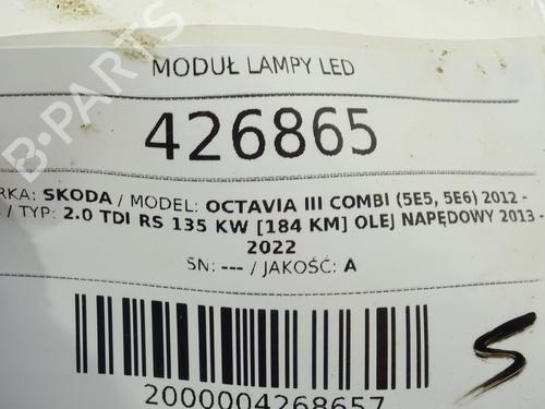 Electronic module SKODA OCTAVIA III Combi (5E5, 5E6) 2.0 TDI RS | BP39269097M83 - Image 5