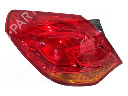left-taillight-opel-astra-j-p10-2009-2010-2011-2012-2013-2014-2015-2016-40490224 main image