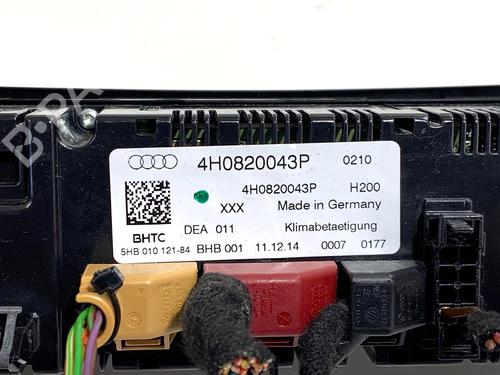 Climate control AUDI A8 D4 (4H2, 4H8, 4HC, 4HL) 6.3 W12 quattro | BP39334331I5 - Image 4