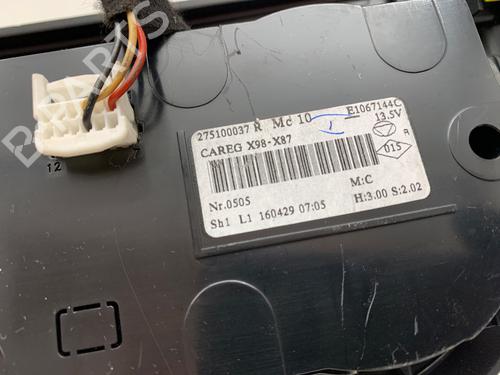Climate control RENAULT CAPTUR I (J5_, H5_) 1.2 TCe 120 | BP39375556I5 - Image 4