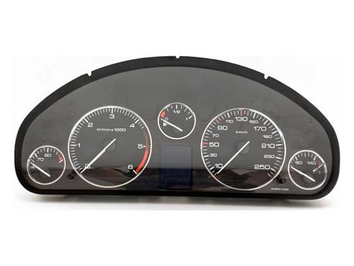 Used Instrument cluster Instrument cluster PEUGEOT 407 SW (6E_, 6D_) 1.6 HDi 110 (109 hp) 40489455 40489455