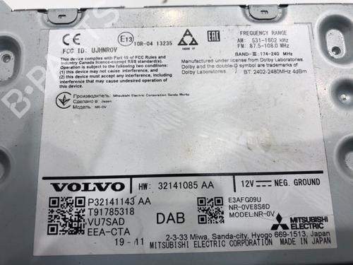 Radio VOLVO XC60 II (246) B5 Mild-Hybrid AWD | BP39333252E6 - Image 5