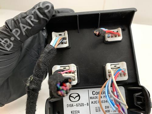 Electronic module MAZDA 2 Hatchback (DL, DJ) 1.5 SKYACTIV-G | BP39643116M83 - Image 4