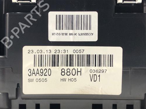 Instrument cluster VW PASSAT B7 Variant (365) 2.0 TDI | BP39269654C47 - Image 4