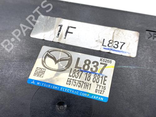 Engine control unit (ECU) MAZDA 6 Hatchback (GH) 1.8 MZR | BP39312880M57 - Image 3