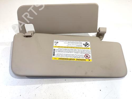 Left sun visor MERCEDES-BENZ GLE (V167) GLE 450 EQ Boost 4-matic (167.157) | BP39343741I1 - Image 2