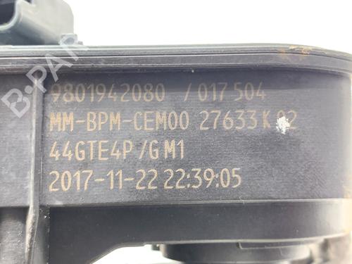 Throttle body CITROËN C3 III (SX) 1.2 PURETECH 110 | BP39350008M82 - Image 6