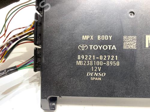Electronic module TOYOTA COROLLA Saloon (_E21_) 1.6 VVTi (ZRE210) | BP39339925M83 - Image 4