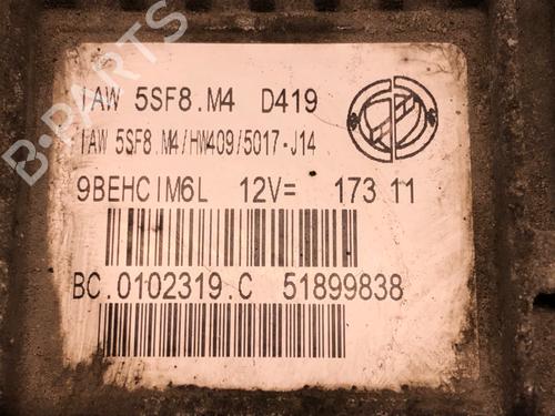 Engine control unit (ECU) FIAT PANDA (169_) 1.2 (169AXF2A, 169AXF1A) | BP39269592M57 - Image 2