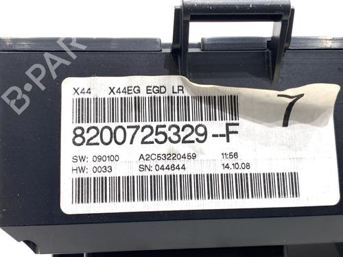 Instrument cluster RENAULT TWINGO II (CN0_) 1.6 RS (CN0N, CN0R, CN0S) | BP39344582C47 - Image 5