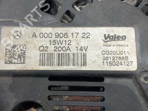 Alternator MERCEDES-BENZ E-CLASS (W212) E 400 4-matic (212.067) | BP40250532M7 - Image 4