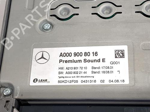 Electronic module MERCEDES-BENZ CLS (C257) AMG CLS 53 EQ Boost 4-Matic+ (257.361) | BP39303720M83 - Image 5