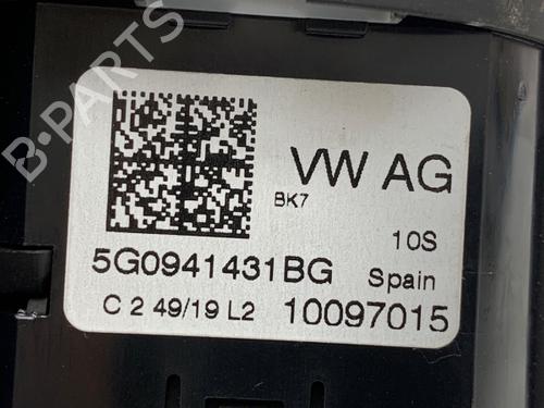 Headlight switch VW GOLF VII Variant (BA5, BV5) 2.0 TDI | BP40522115I24 - Image 5