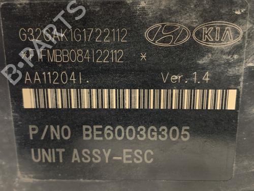 ABS pump KIA OPTIMA (FSGDS6B) 1.7 CRDi | BP39320752M43 - Image 5