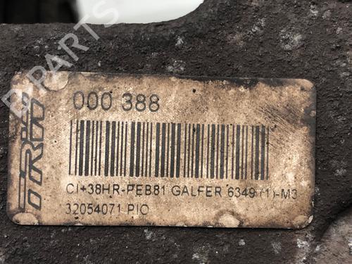 Right rear brake caliper CITROËN DS5 2.0 HDi 165 | BP39281824M106 - Image 5