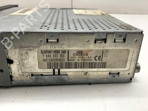 Radio AUDI A2 (8Z0) 1.4 TDI | BP40056975E6 - Image 5