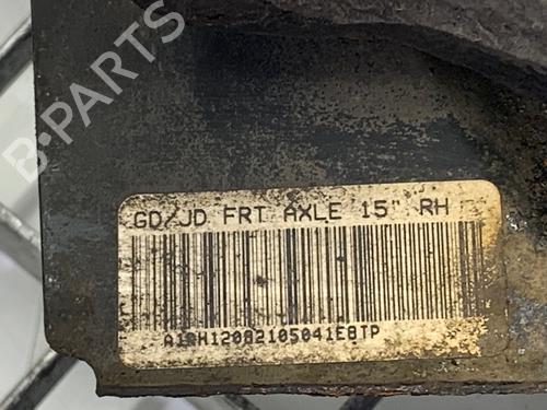 Right front steering knuckle KIA CEE'D (JD) 1.6 CRDi 128 | BP39360600M26 - Image 4