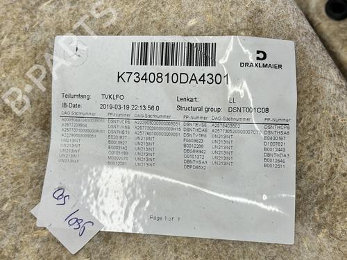 Rear right panel MERCEDES-BENZ CLS (C257) AMG CLS 53 EQ Boost 4-Matic+ (257.361) | BP39276091C61  - Image 7