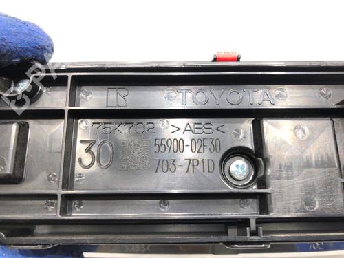 Climate control TOYOTA COROLLA Saloon (_E21_) 1.8 VVTi Hybrid (ZWE211, MZEA12) | BP39306266I5 - Image 6